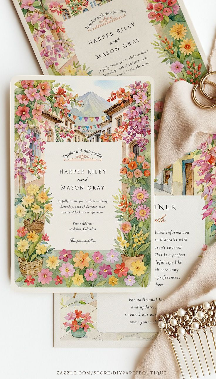 Wedding stationery and invitations
